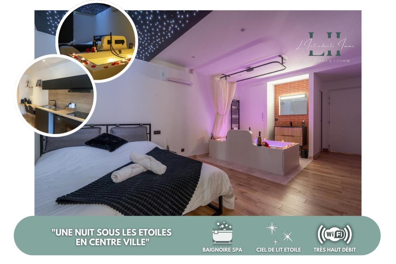 La Nuit Sous Les Etoiles Apartment Nancy Ngoại thất bức ảnh